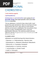 Medicinal Chemistry-Ii: 1.anti-Infective Agents: F