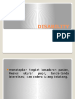 Disability & Exposure