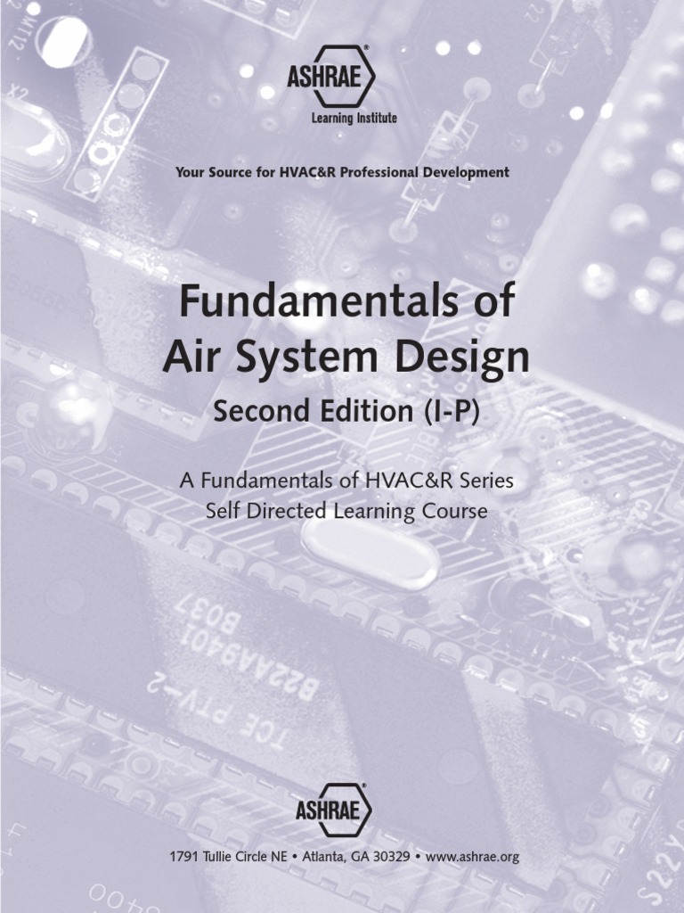 Fundamentals of Air System Design IP, 2nd Ed. PDF Pressure Fluid