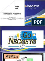 Nego Center Profile REVISED.ppt
