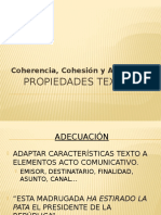 Propiedades Textuales