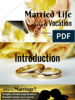 Married Life As A Vocation