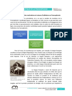 Séance 2 - B. La Diversité Des Motivations Et Raisons D'adhésion en Francophonie PDF