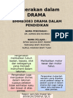 Pergerakan Dalam DRAMA