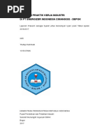 Download Laporan Prakerin di PT Energizer Indonesia by Thufayl Hammam SN343774529 doc pdf