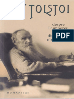 Lev Tolstoi - Despre Dumnezeu Și Om - Din Jurnalul Ultimilor Ani