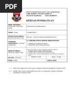 Borang Analisis Keperluan Latihan Pekerja