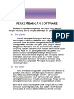 Prkmbngan Software
