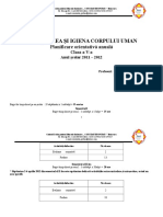 Cunoasterea si igiena corpului uman cls V.doc