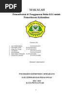 Makalah Penggunaan Buku KIA