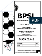 BPSL Blok 8 2014 Ortho