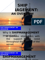 Ship Management 1