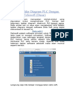 Belajar Ladder Diagram PLC Dengan Simulator Zeliosoft