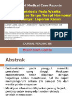 Endometriosis Postmenopause Tanpa Terapi Hormonal Sebelumnya