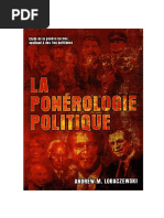 Andrew M. Lobaczewski - La Ponérologie Politique