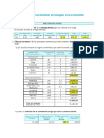 Investigación Ahorro de Energía