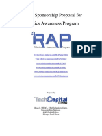 Crystal Sponsorship Proposal For RAP