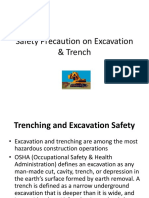 Module 5. Excavation and Trench