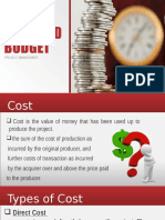 Powerpoint (Project Cost and Budget)
