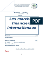Les Marchés Financiers Internationaux.word