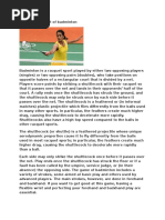 Download Narrative Report of Badminton by Jhasper Managyo SN343779475 doc pdf