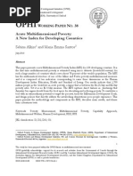 Download Multidimensional Poverty Index_Alkire amp Sanots _OPHI July 2010 by Chandan Sapkota SN34377986 doc pdf