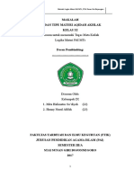 Materi and Desain Pembelajaran Aqidah Ak