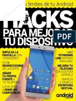Hacks Para Mejorar Tu Dispositivo (Android Magazine) - Octubre 2016