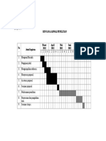 Rencana Jadwal Penelitian Asli