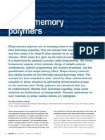 Shape-Memory Polymers: Marc Behl and Andreas Lendlein