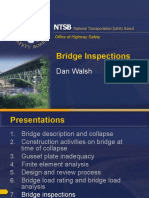 Bridge Inspections: Dan Walsh