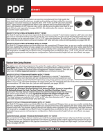 Steel Valve Spring Retainers