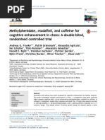 Franke Et Al. - Methylphenidate, Modafinil, Caffeine, Chess