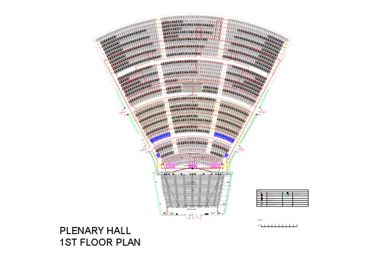 Stage Electrical and Rigging Layout | PDF
