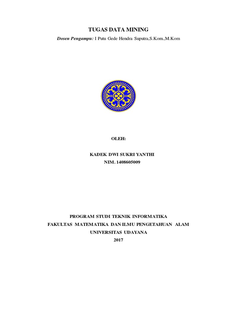 Tantangan dalam Data Mining Modern | PDF | Seni | Komputer