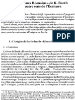 BARTH - EPISTOLA CATRE ROMANI -La+Lettre+aux+Romains+de+K.+Barth+et+les+quatre+sens+de+l'Écriture.pdf