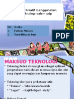 Pembentangan Tajuk 9