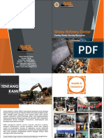 Portofolio-Waste Refinery Center FT UGM