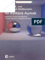 Richard E. Lee, Immanuel Wallerstein-İki Kültürü Aşmak (Modern Dünya Sisteminde Fen Bilimleri Ile Beşeri Bilimler Ayrılığı) - Metis Yayınları (2007)