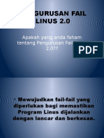 Pengurusan Fail Linus 2