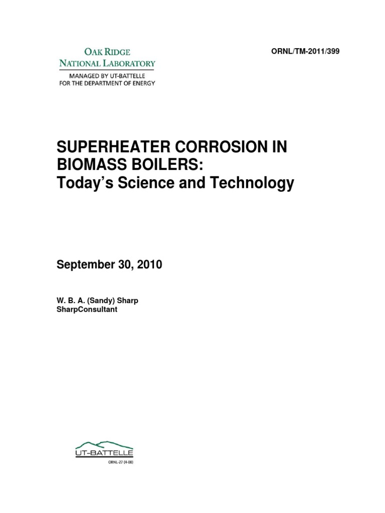 Corrosion On Boilers | PDF | Boiler | Corrosion