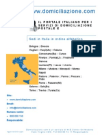 Domiciliazione Legale Postale