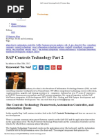 SAP Controls Technology Part 2 _ IT Partners Blog