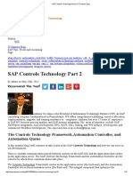 SAP Controls Technology Part 2 - IT Partners Blog