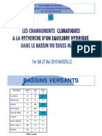 Changements Climatiques Souss - Massa - Draa - A PDF