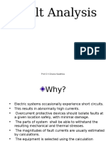 Fault Analysis: Prof.O.V.Gnana Swathika