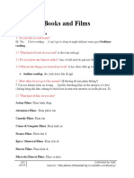 Books and Films 2