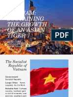 Vietnam: Sustaining The Growth of An Asian Tiger