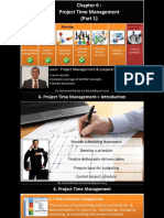 PMP Ch 6-1 ( Time Management )