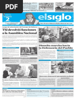 Edición Impresa El Siglo 02-04-2017